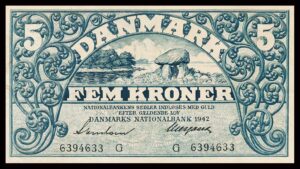 Danmark 5 Kroner 1942 Kvalitet 01 G6394633
