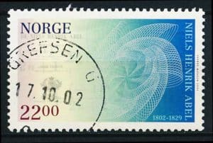 Norge AFA 1421 Stemplet