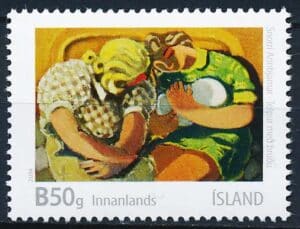 Island AFA 1424 Postfrisk