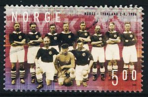 Norge AFA 1426 Stemplet