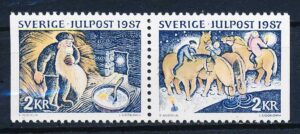 Sverige AFA 1429Cv+1430Ch Postfrisk