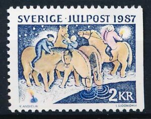 Sverige AFA 1428Ch Postfrisk