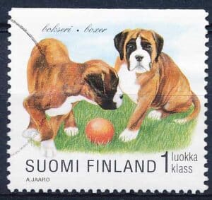 Finland AFA 1428 Stemplet