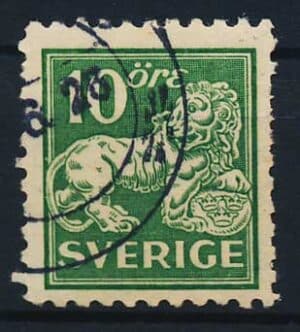 Sverige AFA 142B Stemplet