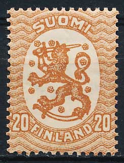 Finland AFA 142B Postfrisk