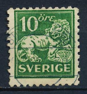 Sverige AFA 142By Stemplet