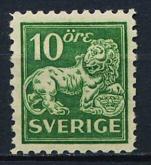 Sverige AFA 142B Postfrisk