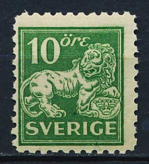 Sverige AFA 142B Ubrugt