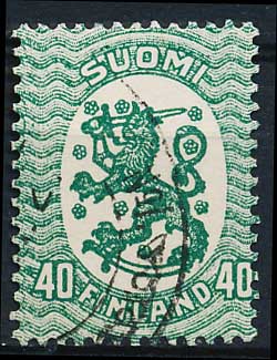 Finland AFA 143B Stemplet