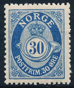 Norge AFA 126 Postfrisk
