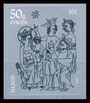 Island AFA 1430 Postfrisk