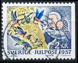 Sverige AFA 1430Ch Stemplet