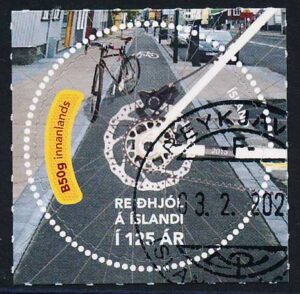 Island AFA 1431 Stemplet