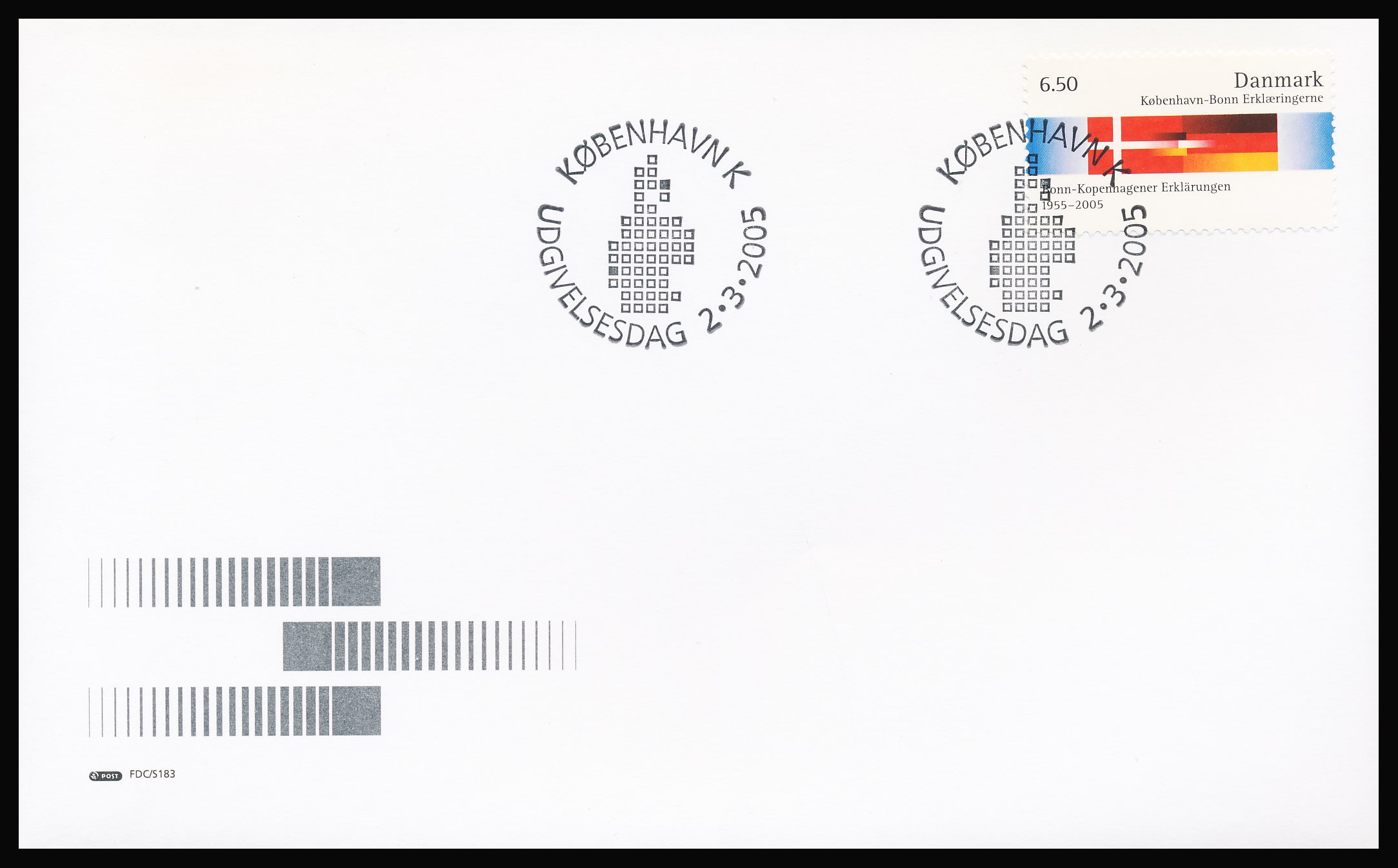 Danmark FDC AFA 1431