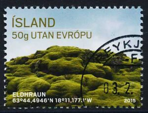 Island AFA 1433 Stemplet