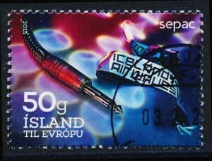 Island AFA 1434 Stemplet