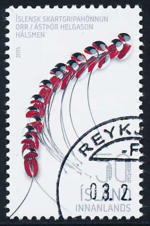 Island AFA 1435 Stemplet