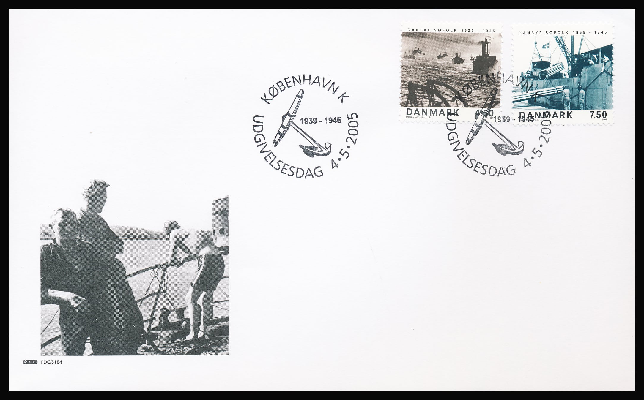 Danmark FDC AFA 1435-1436