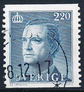 Sverige AFA 1436 Stemplet