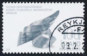 Island AFA 1436 Stemplet