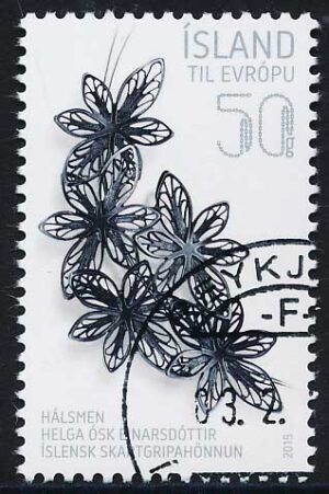 Island AFA 1437 Stemplet