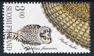 Finland AFA 1437 Stemplet