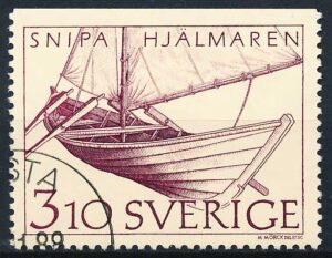 Sverige AFA 1437Co Stemplet
