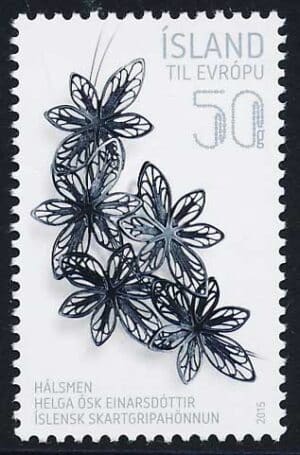 Island AFA 1437 Postfrisk