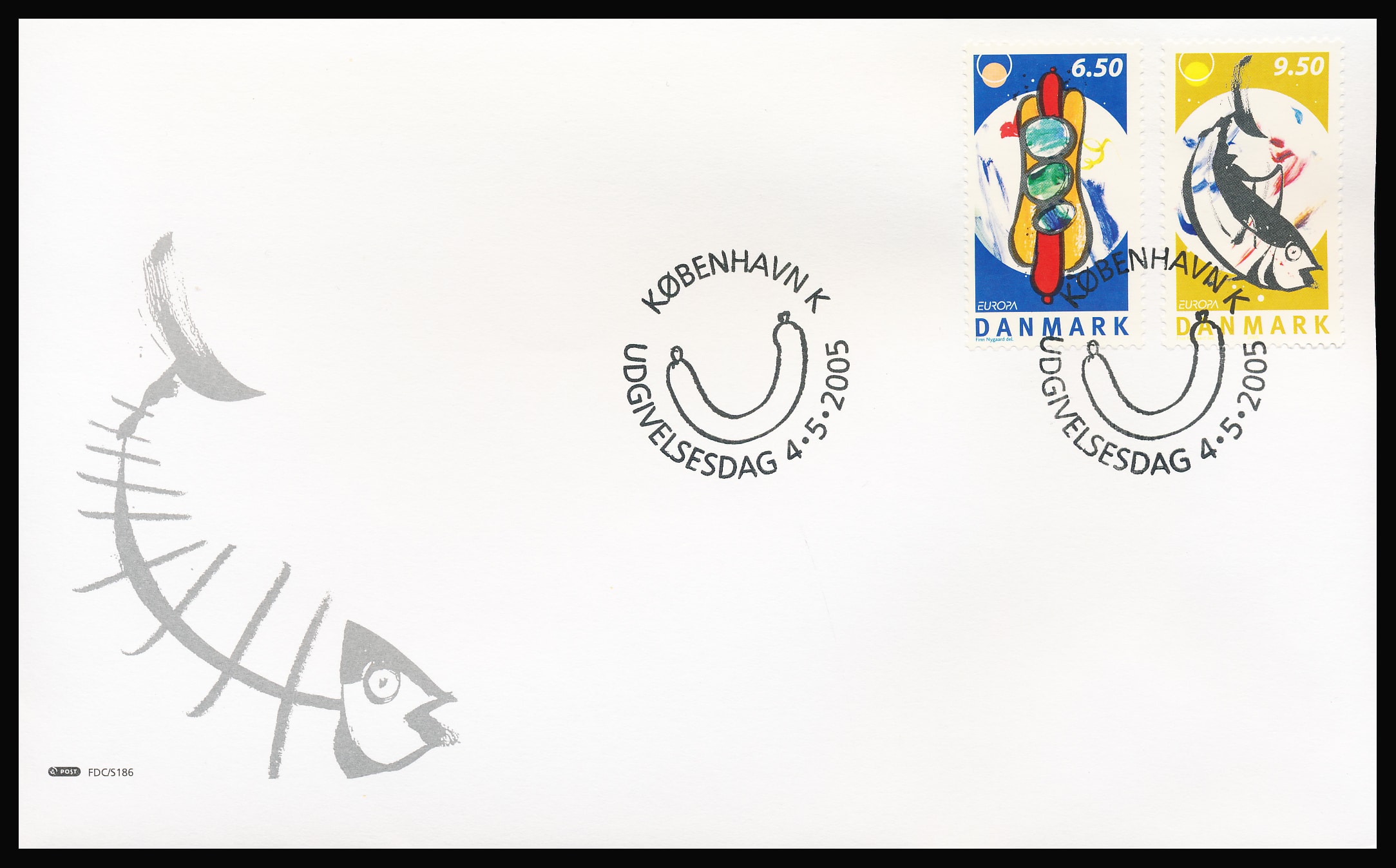 Danmark FDC AFA 1437-1438