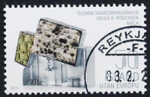 Island AFA 1438 Stemplet