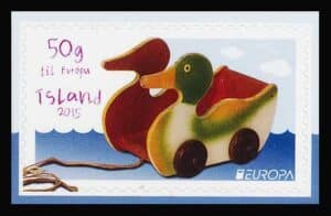Island AFA 1439E Postfrisk