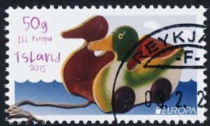 Island AFA 1439 Stemplet