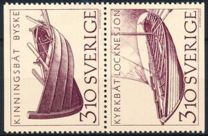 Sverige AFA 1439Co+1942Cn Postfrisk