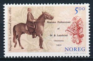 Norge AFA 1439 Postfrisk