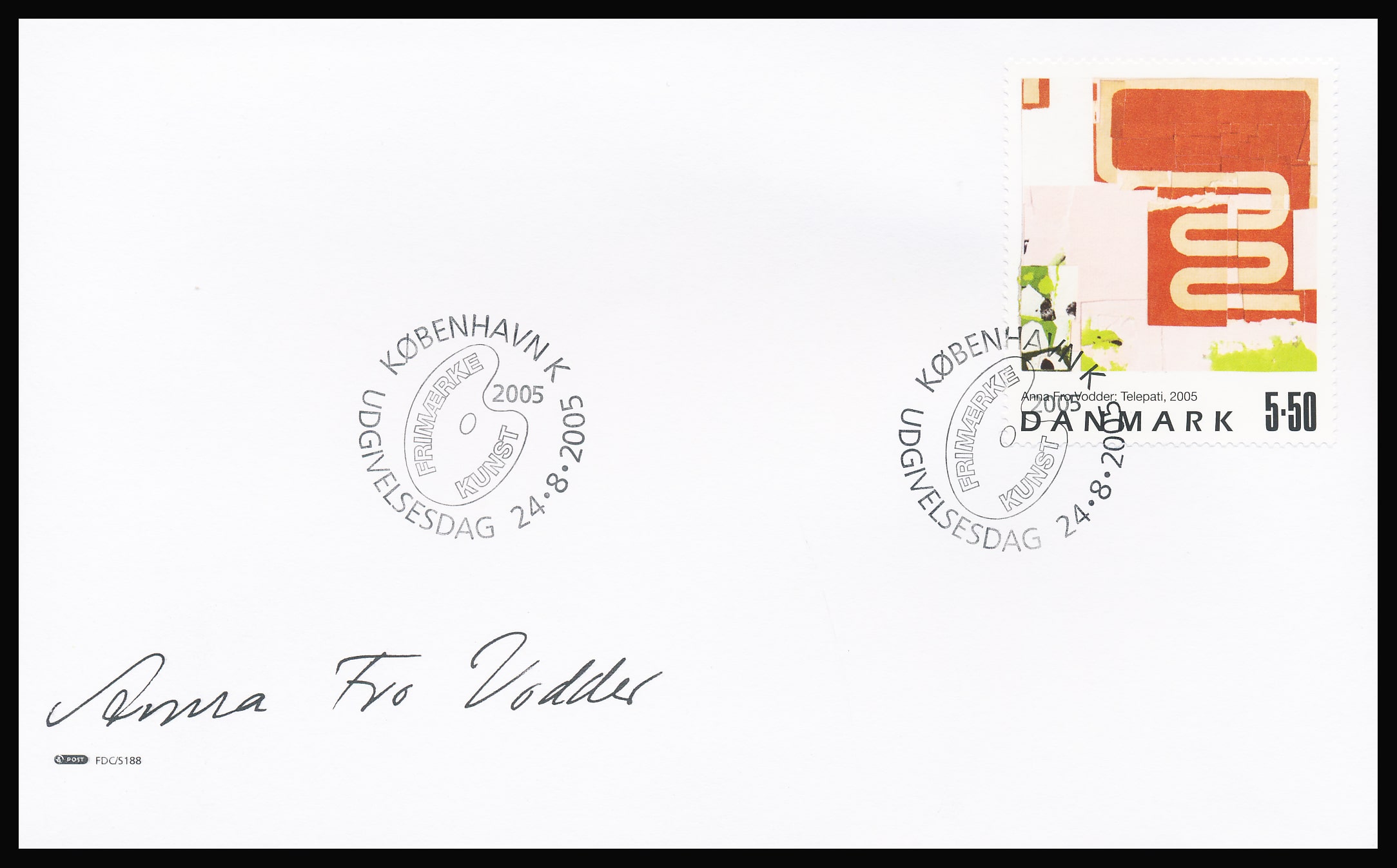 Danmark FDC AFA 1439