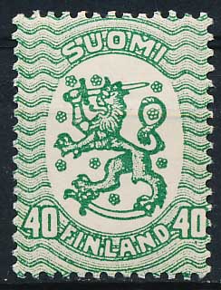 Finland AFA 143B Postfrisk