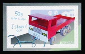 Island AFA 1440E Postfrisk