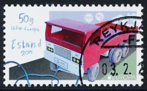 Island AFA 1440 Stemplet