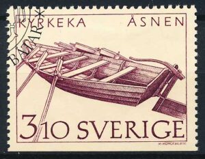 Sverige AFA 1440Cn Stemplet
