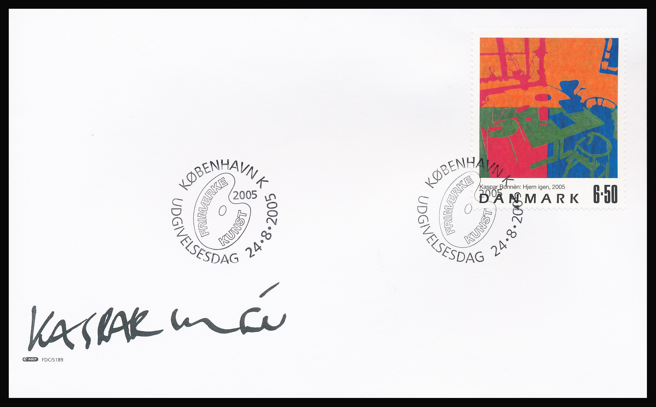 Danmark FDC AFA 1440