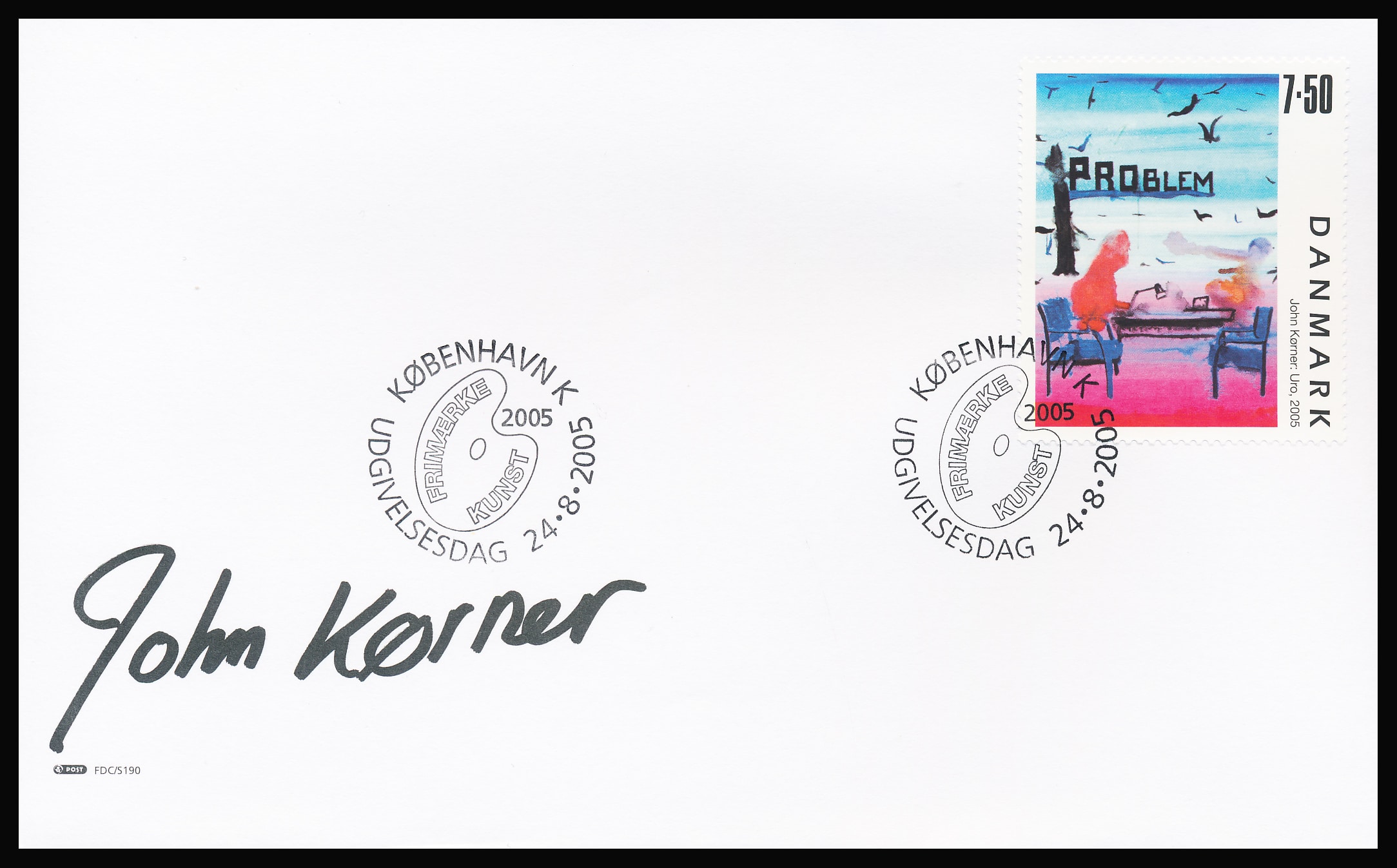 Danmark FDC AFA 1441
