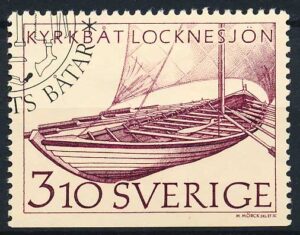 Sverige AFA 1442Cn Stemplet