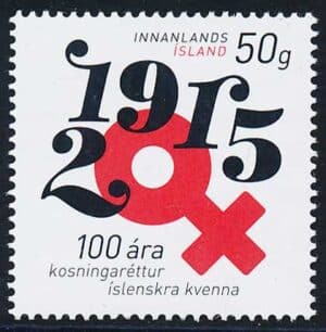 Island AFA 1443 Postfrisk