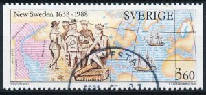 Sverige AFA 1443 Stemplet