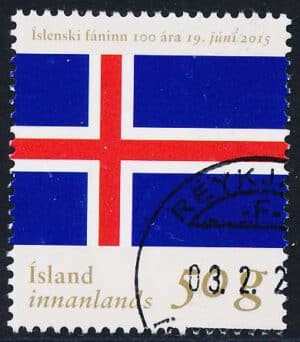 Island AFA 1444 Stemplet