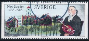 Sverige AFA 1444 Stemplet