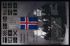 Island AFA 1445 Miniark Stemplet