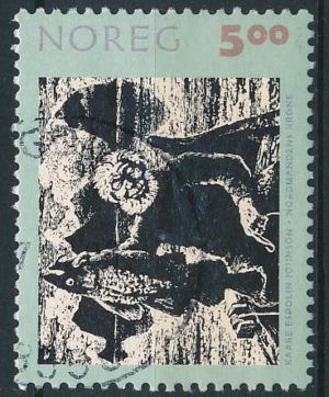 Norge AFA 1446 Stemplet