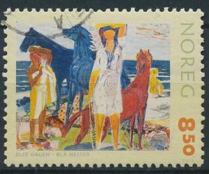 Norge AFA 1447 Stemplet