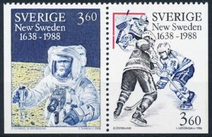 Sverige AFA 1447Dv1448Dh Postfrisk